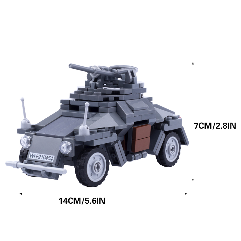 WWII Military Vehicle Building - Board Game Ww2 review and price