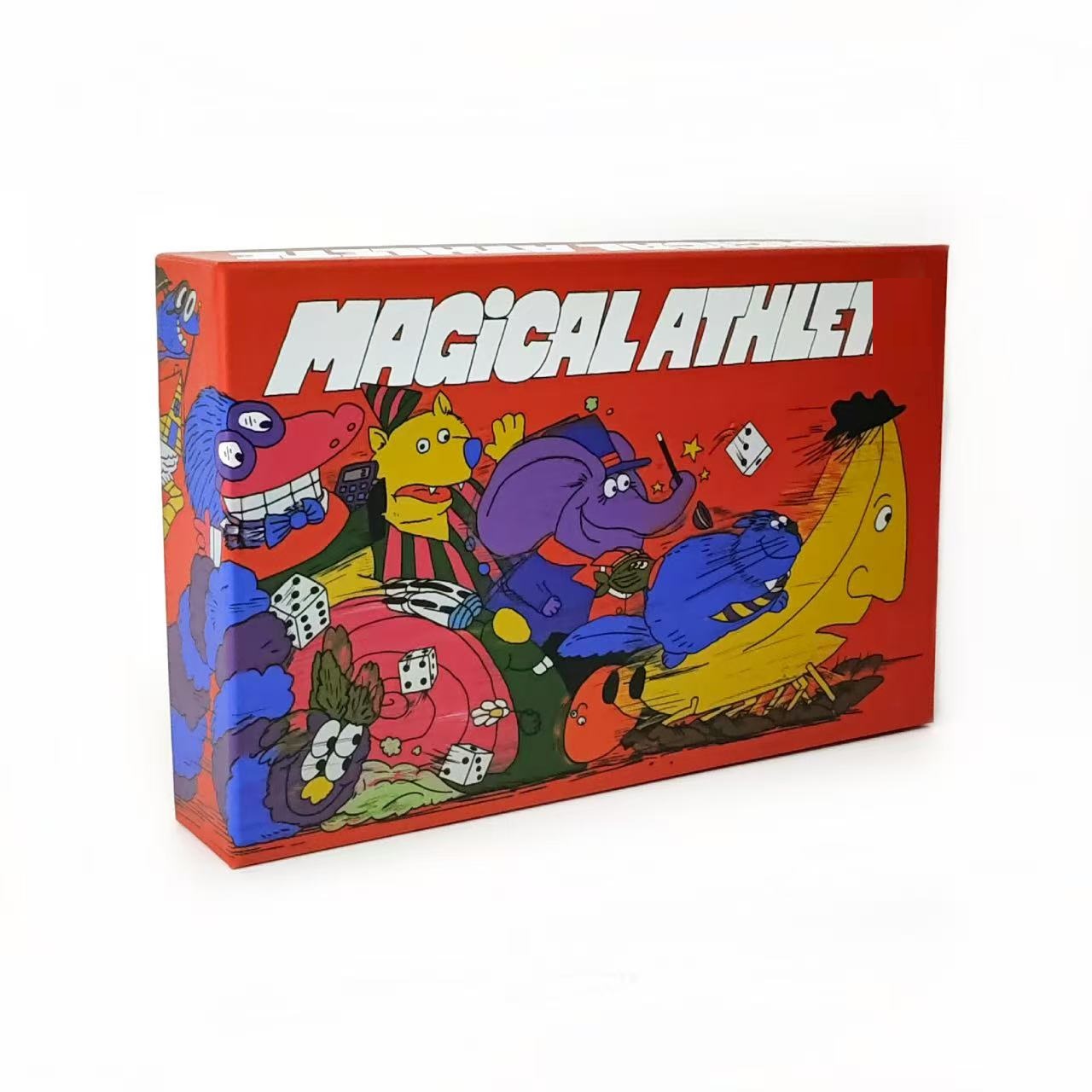 MAGICAL ATHLETE Card Game Part - Board Game Name review and price