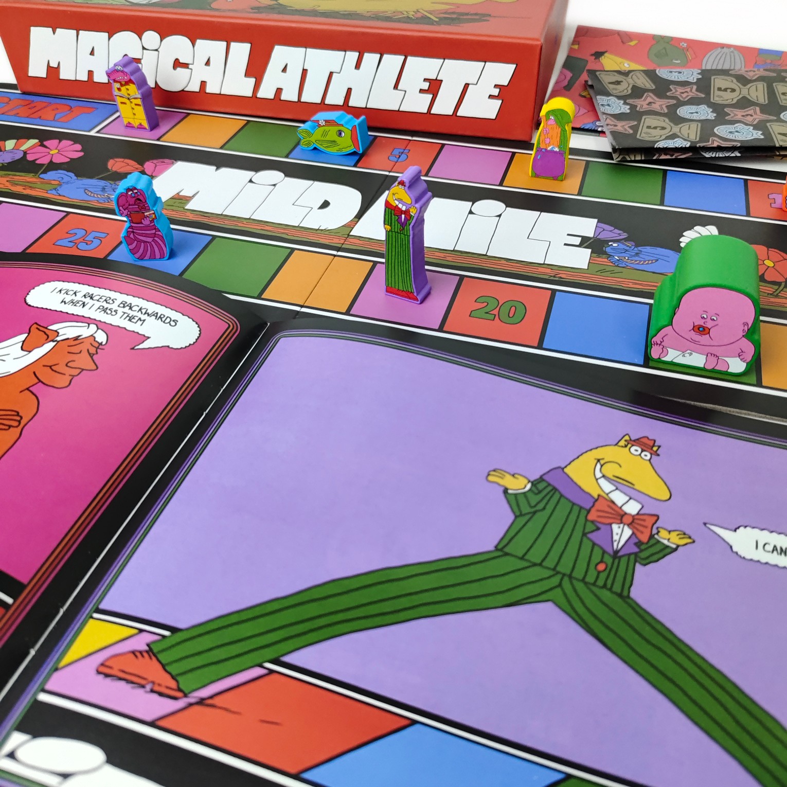 MAGICAL ATHLETE Card Game Part - Board Game Name review and price