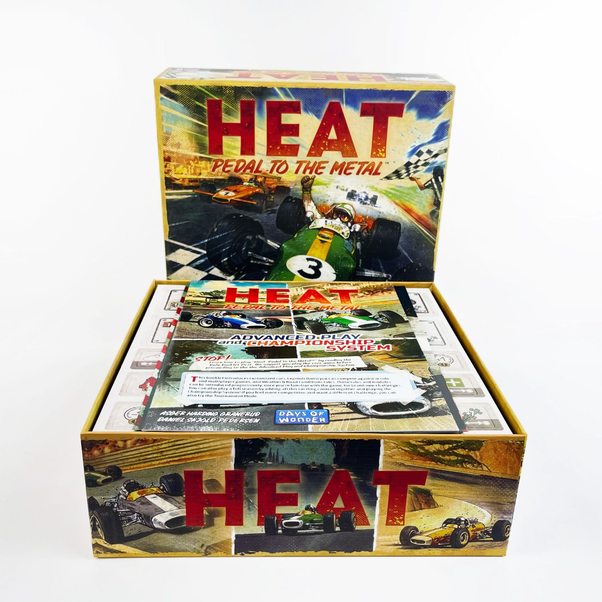 “HEAT: Full Throttle” — A Fast - Board Game Wingspan review and price