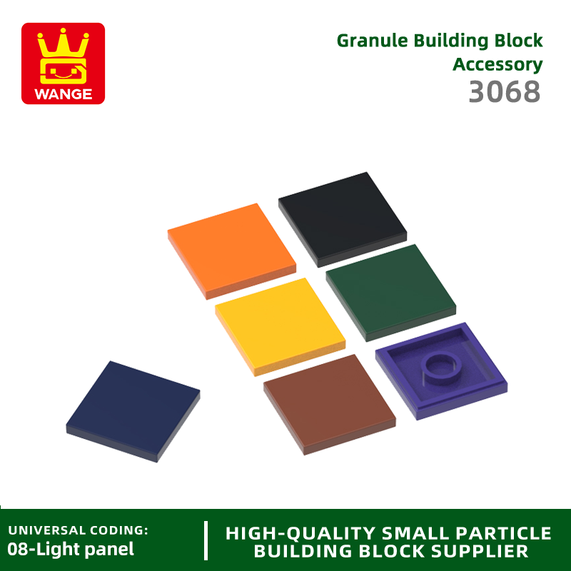 Wange 208Pcs/Lot 3068 2x2 Moc  - Board Game Ww2 review and price