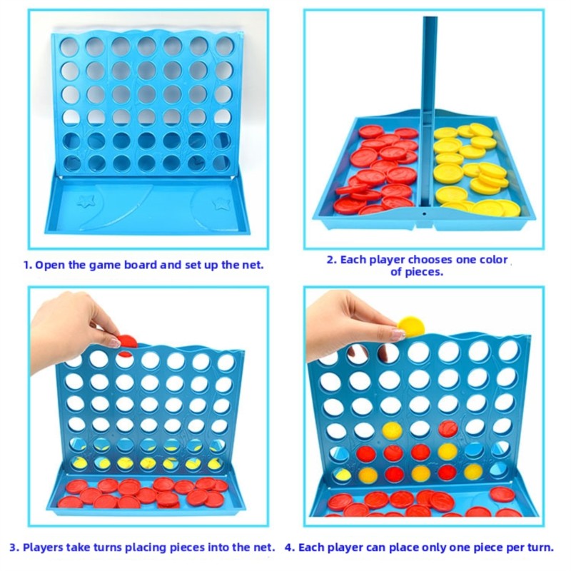 3D Four-in-a-Row Board Game fo - Board Game Name review and price