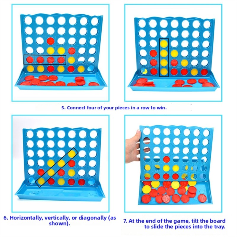 3D Four-in-a-Row Board Game fo - Board Game Name review and price