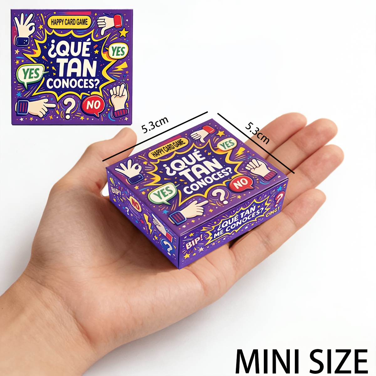 Mini 5cm Party Question Card G - Board Game Question review and price
