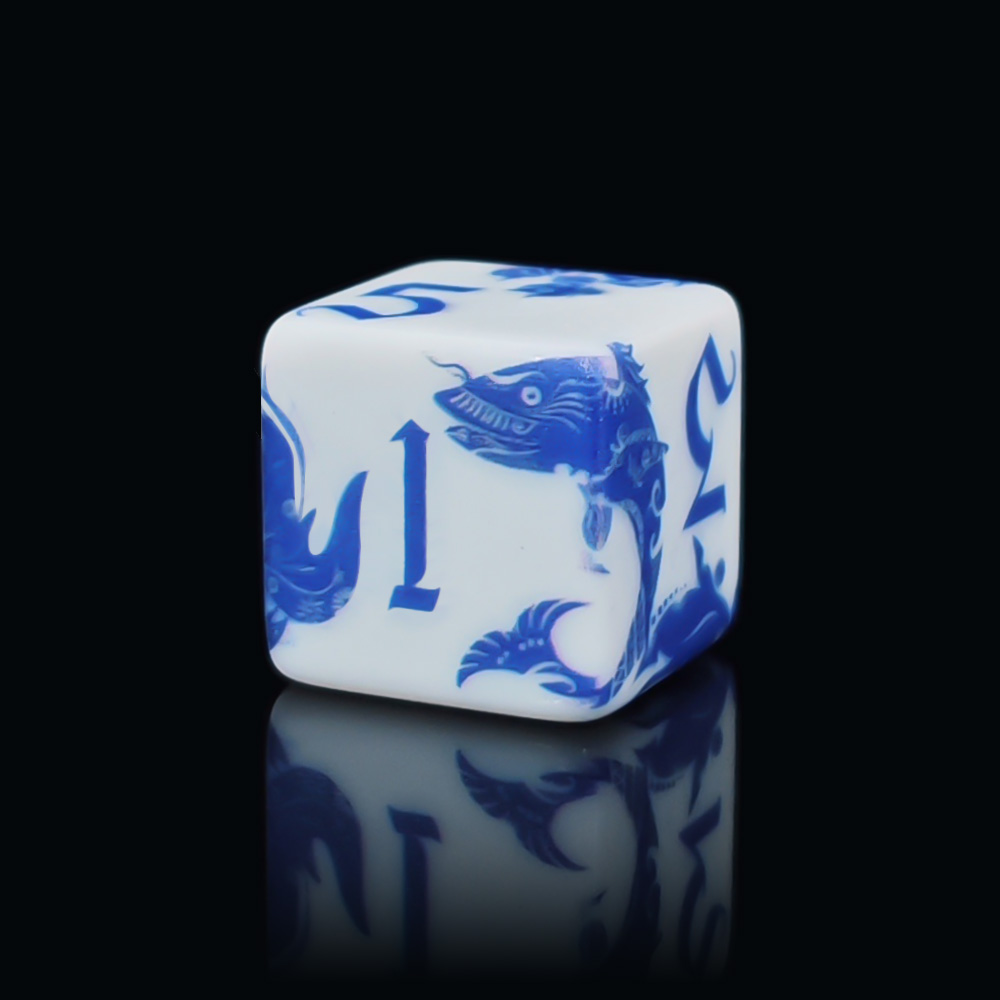 12Pcs Blue And White Porcelain - Board Game Live review and price