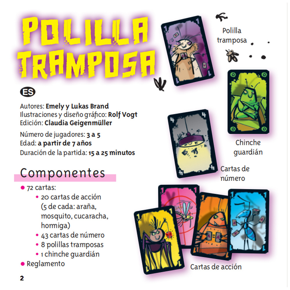 Polilla Tramposa Español Playi - Board Game Wingspan review and price