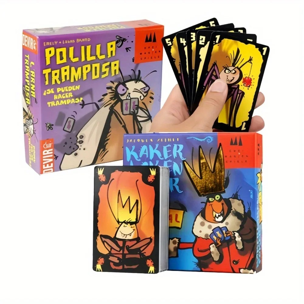 Polilla Tramposa Español Playi - Board Game Wingspan review and price