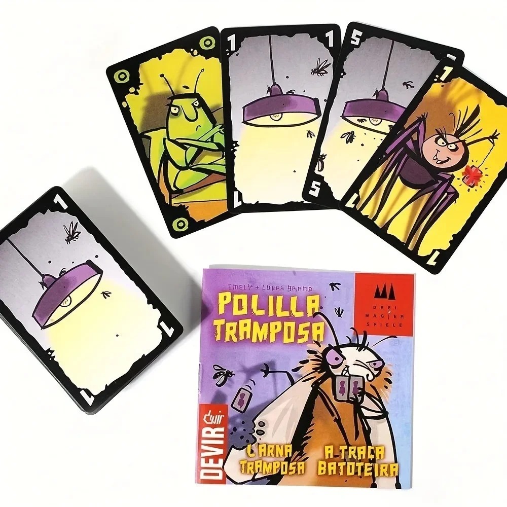Polilla Tramposa Español Playi - Board Game Wingspan review and price