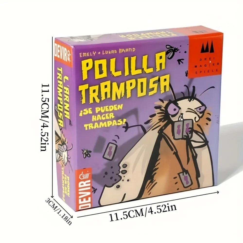Polilla Tramposa Español Playi - Board Game Wingspan review and price