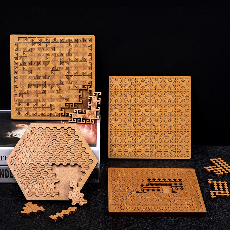 Impossible Wooden Puzzle IQ Pu - Board Game Name review and price