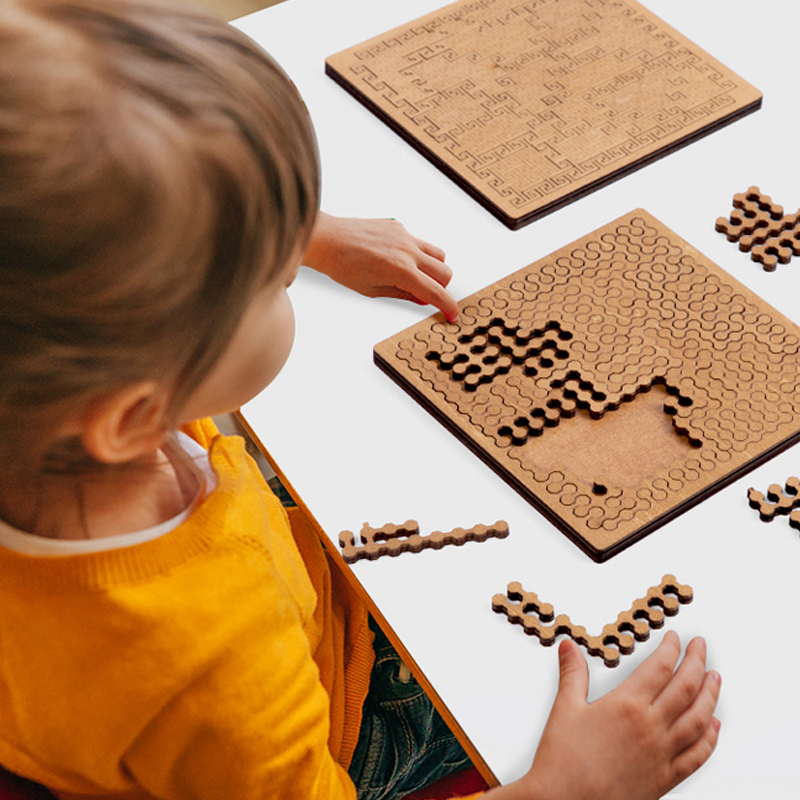Impossible Wooden Puzzle IQ Pu - Board Game Name review and price