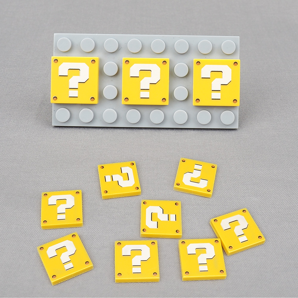 MOC 10PCS Question Mark 3068 2 - Board Game Question review and price