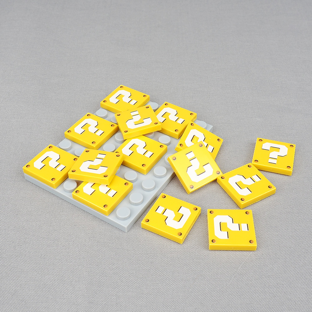 MOC 10PCS Question Mark 3068 2 - Board Game Question review and price