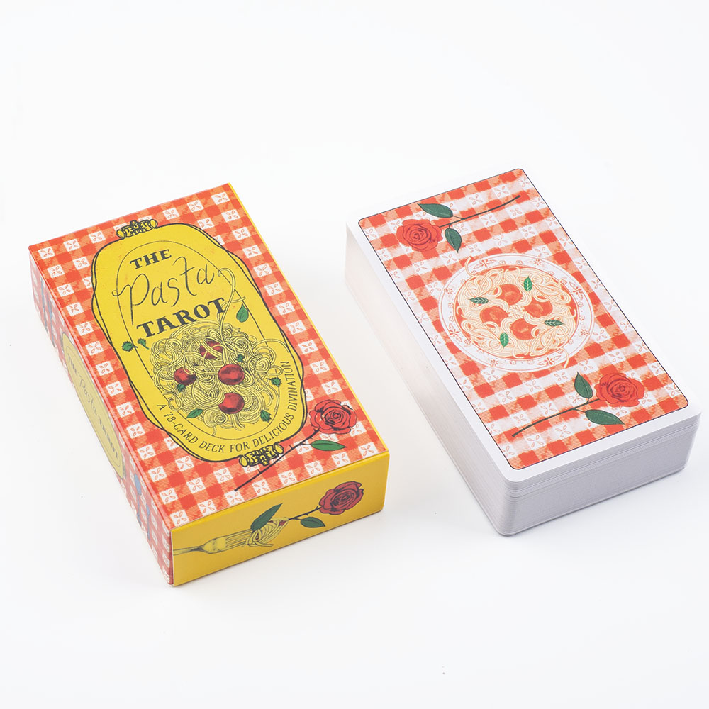Pasta Tarot 78-Card Deck Board - Board Game Question review and price