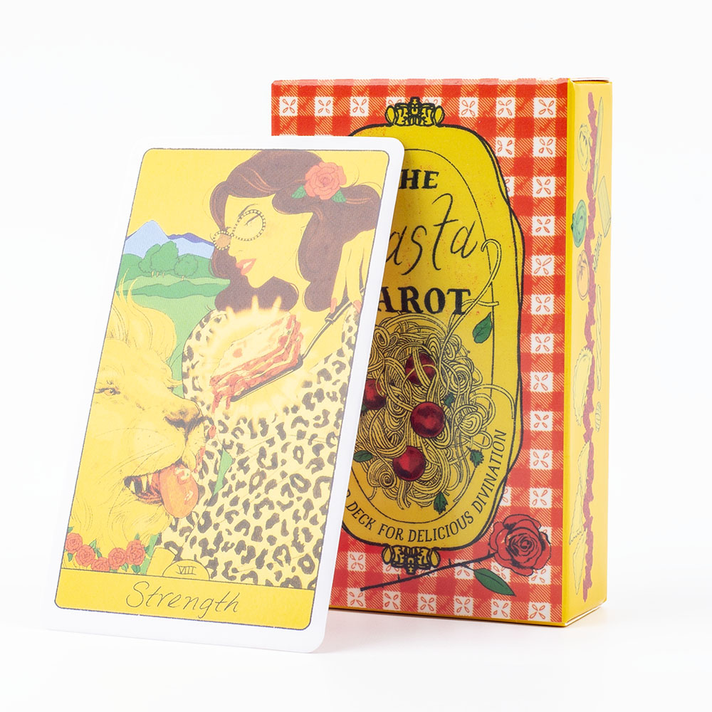 Pasta Tarot 78-Card Deck Board - Board Game Question review and price