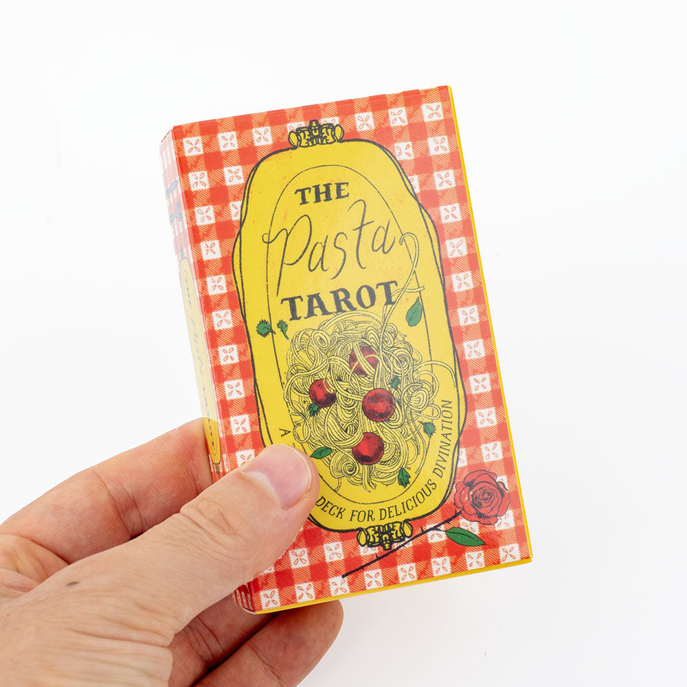 Pasta Tarot 78-Card Deck Board - Board Game Question review and price