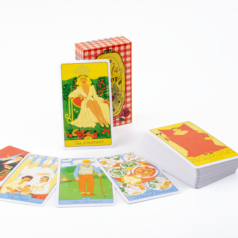 Pasta Tarot 78-Card Deck Board - Board Game Question review and price