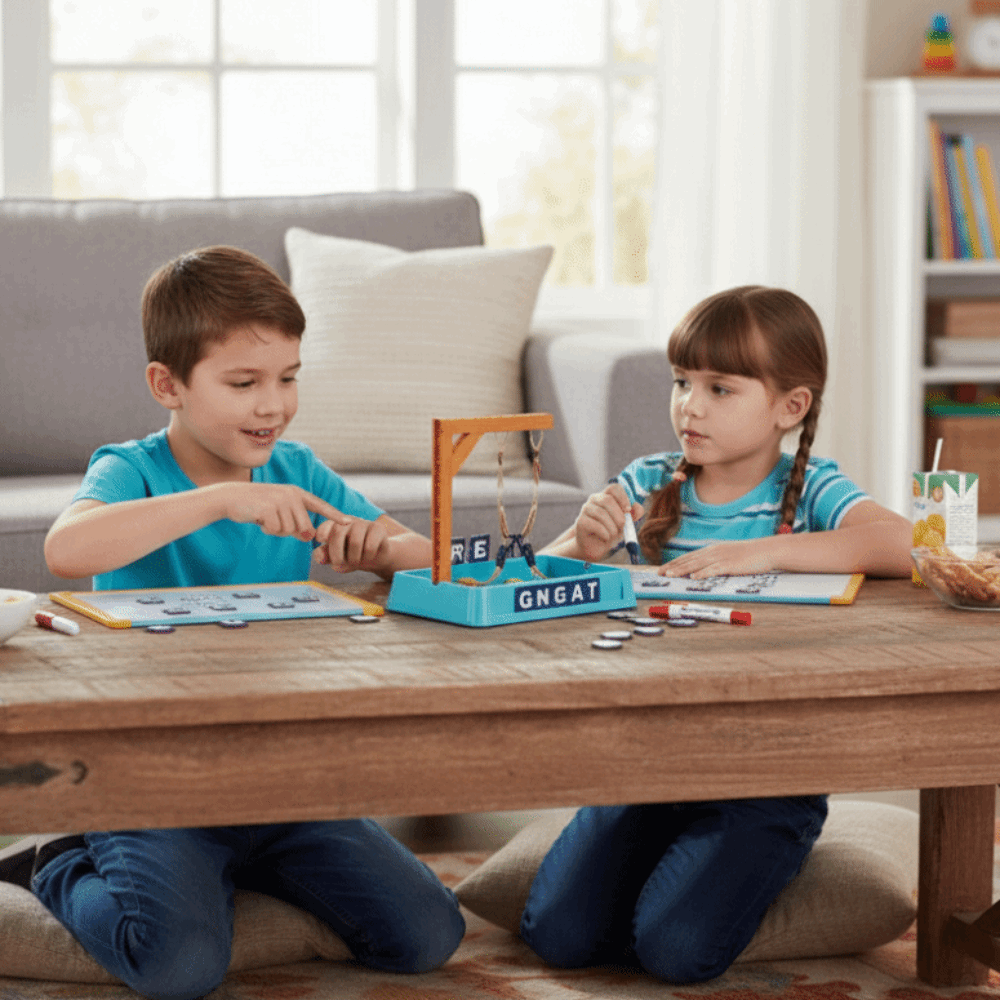 Multiplayer Magnetic Hangman B - Board Game For 5 Players review and price