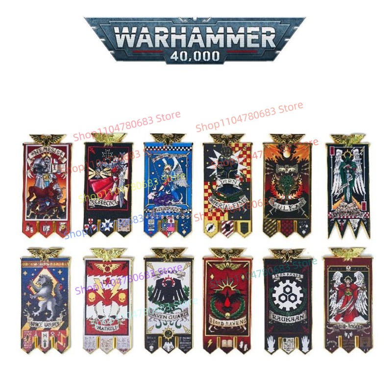 40K Space Marine Chapter Banne - Board Game Warhammer 40K review and price