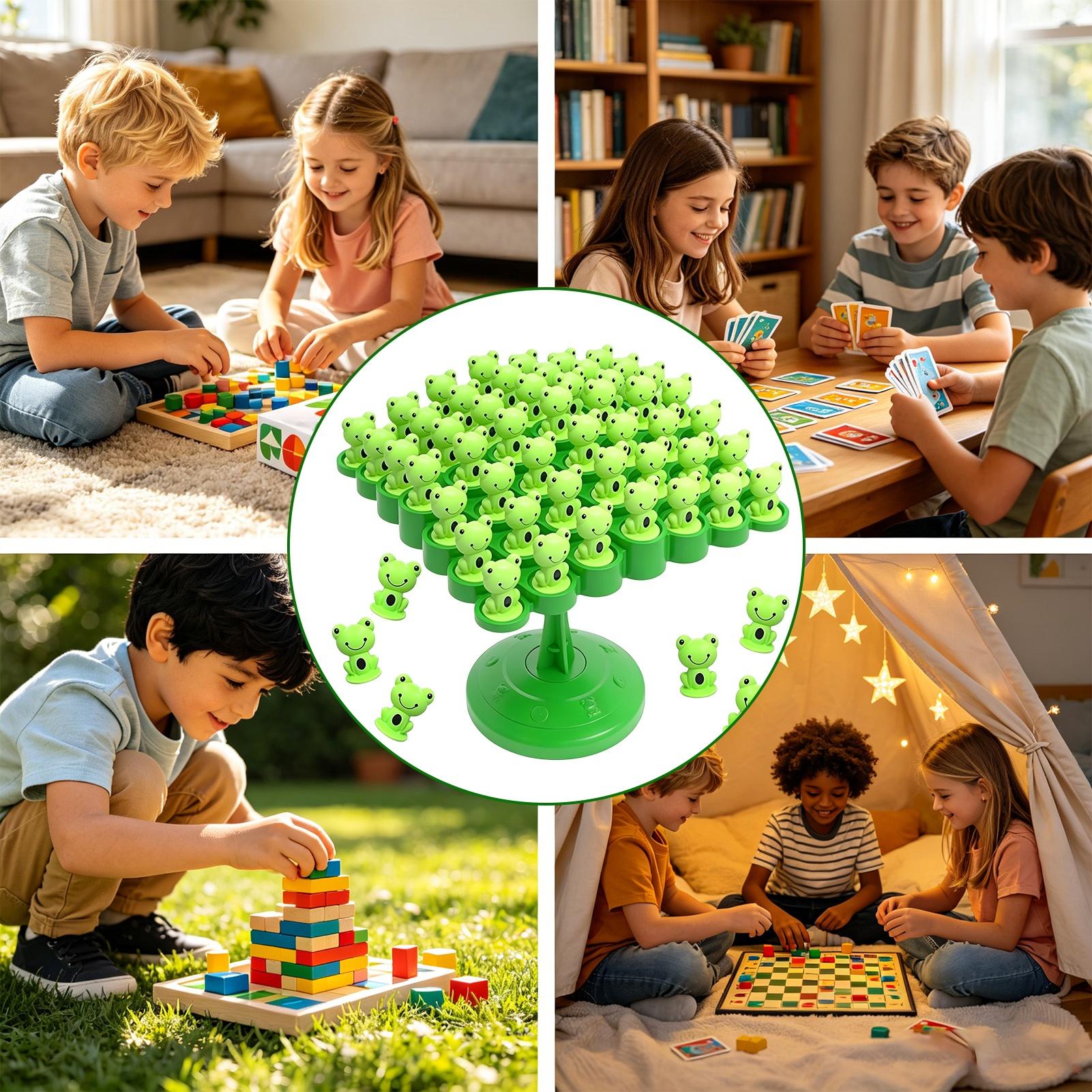 Fun Frog Balance Tree Children - Board Game Arena review and price