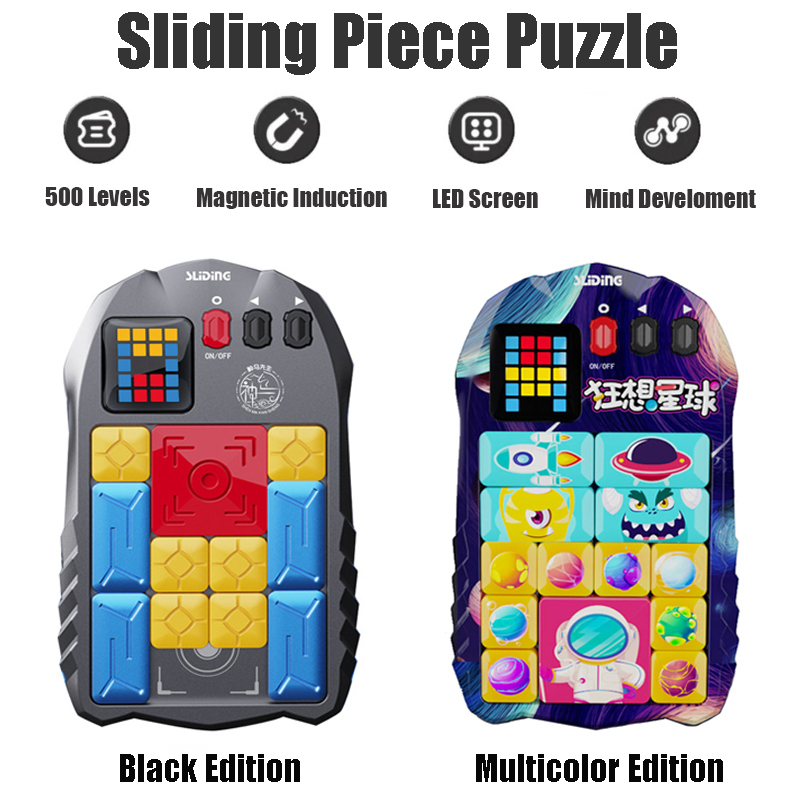 Super Huarong Road Sliding Pie - Board Game Question review and price
