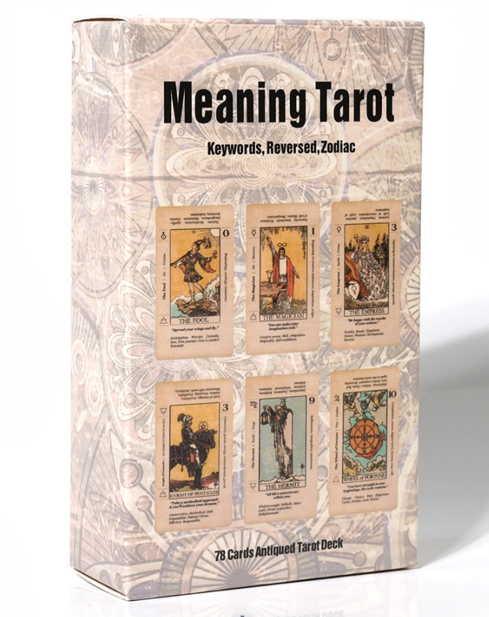 NEW!!! 10styles Tarot Cards Ad - Board Game Name review and price