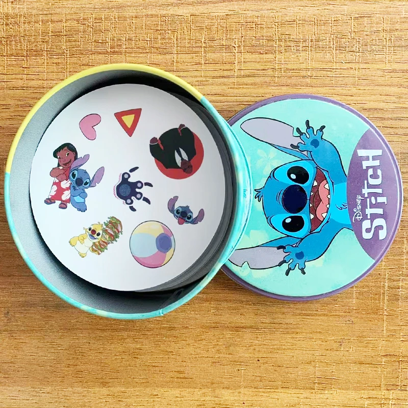 Disney Card Board Games Stitch - Board Game Name review and price