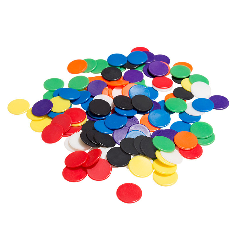50/100/200pcs 19mm Chips Plast - Board Game Verdant review and price