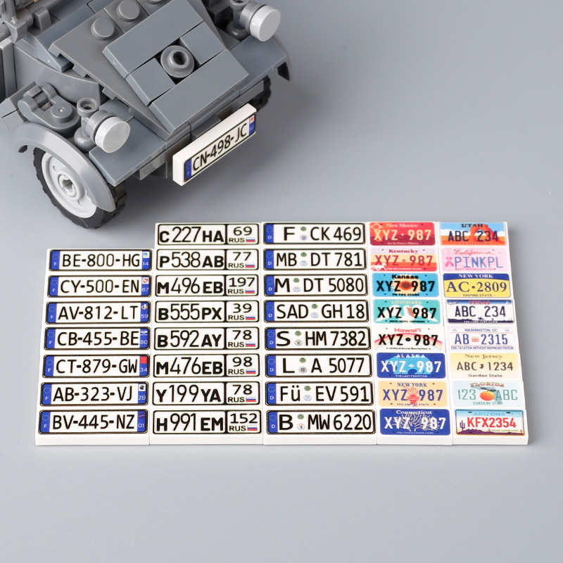 MOC Printed Parts Figures Acce - Board Game Ww2 review and price