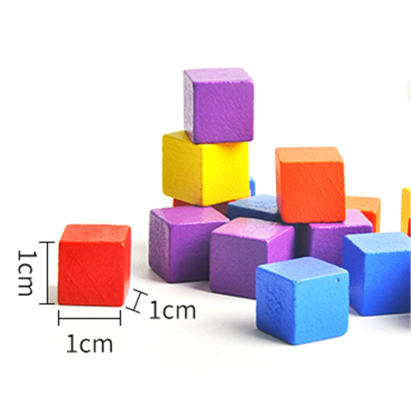 100Pcs/lots 14colors 10mm Cube - Board Game Verdant review and price