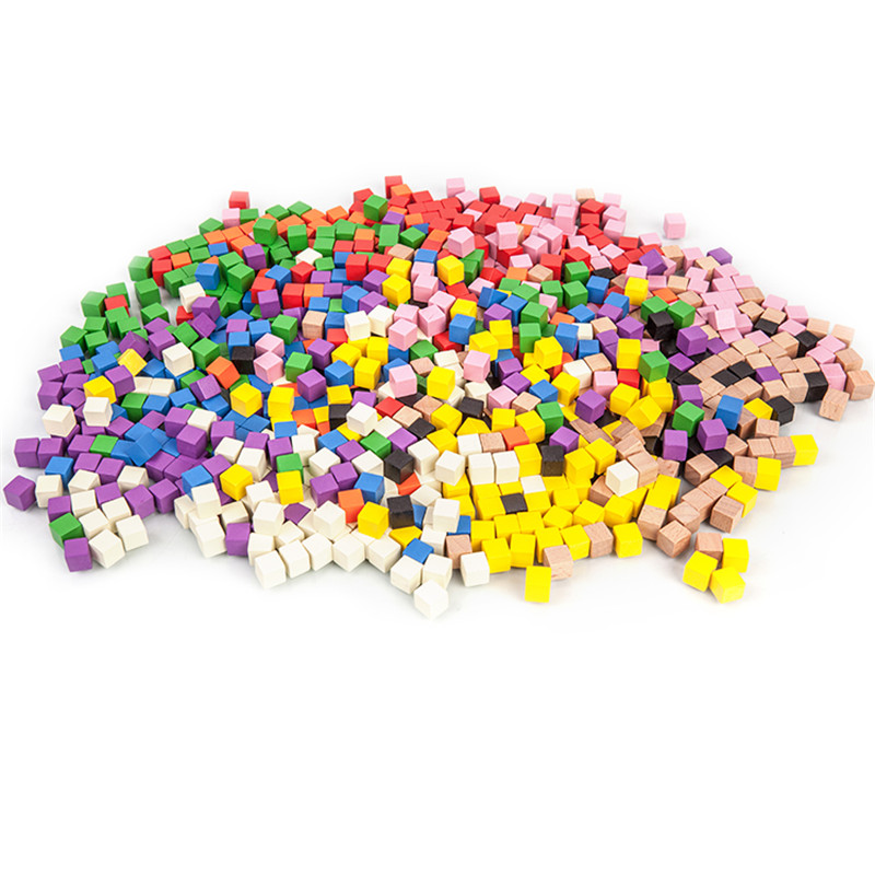 100Pcs/lots 14colors 10mm Cube - Board Game Verdant review and price
