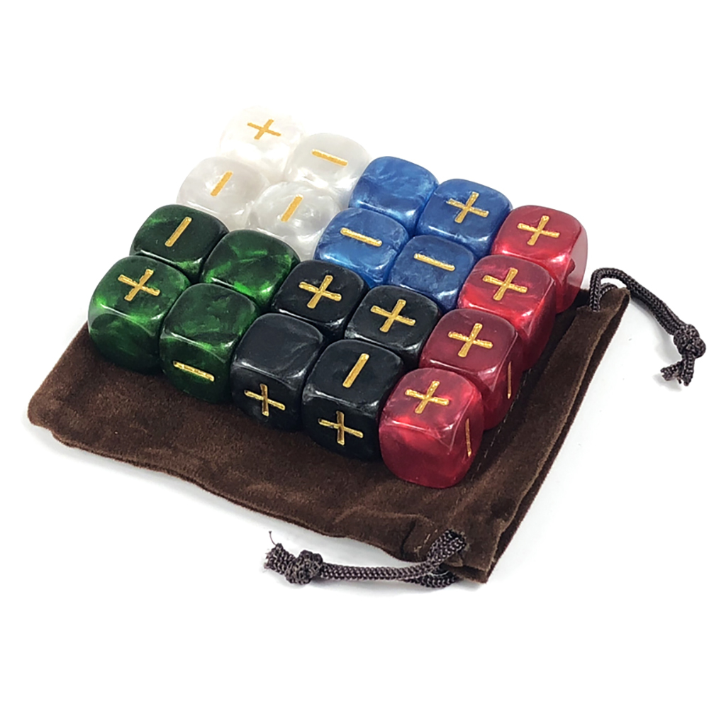 Fate Dice with Bag 20pcs for B - Board Game Arena review and price