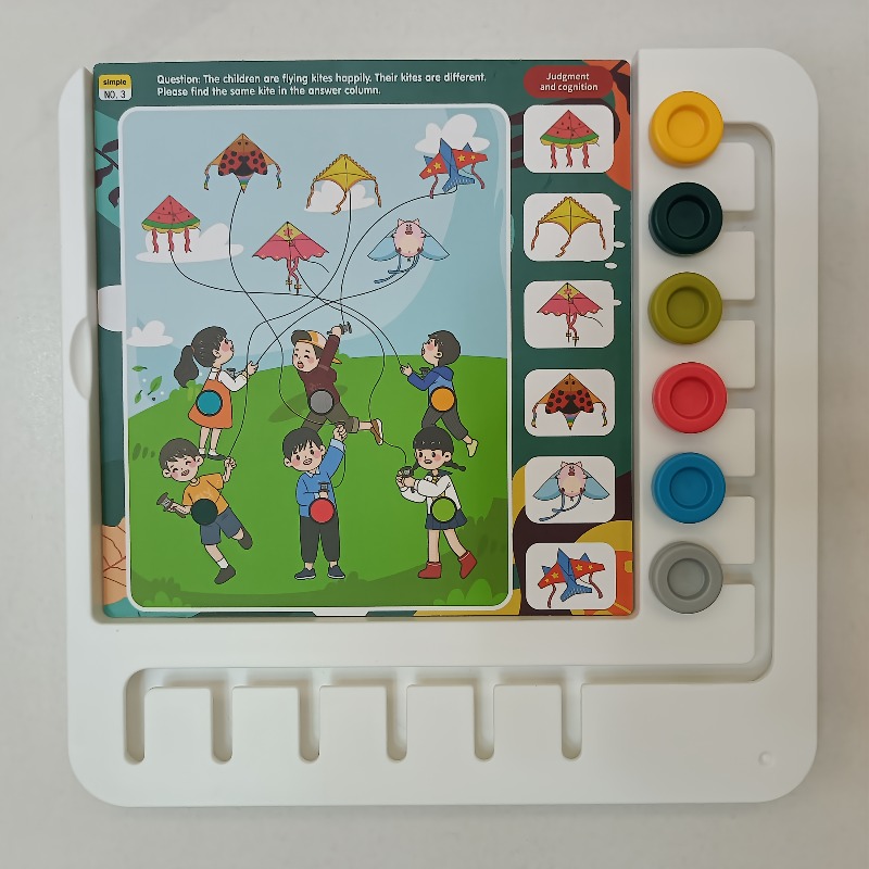 Children Logic Thinking Game B - Board Game Question review and price