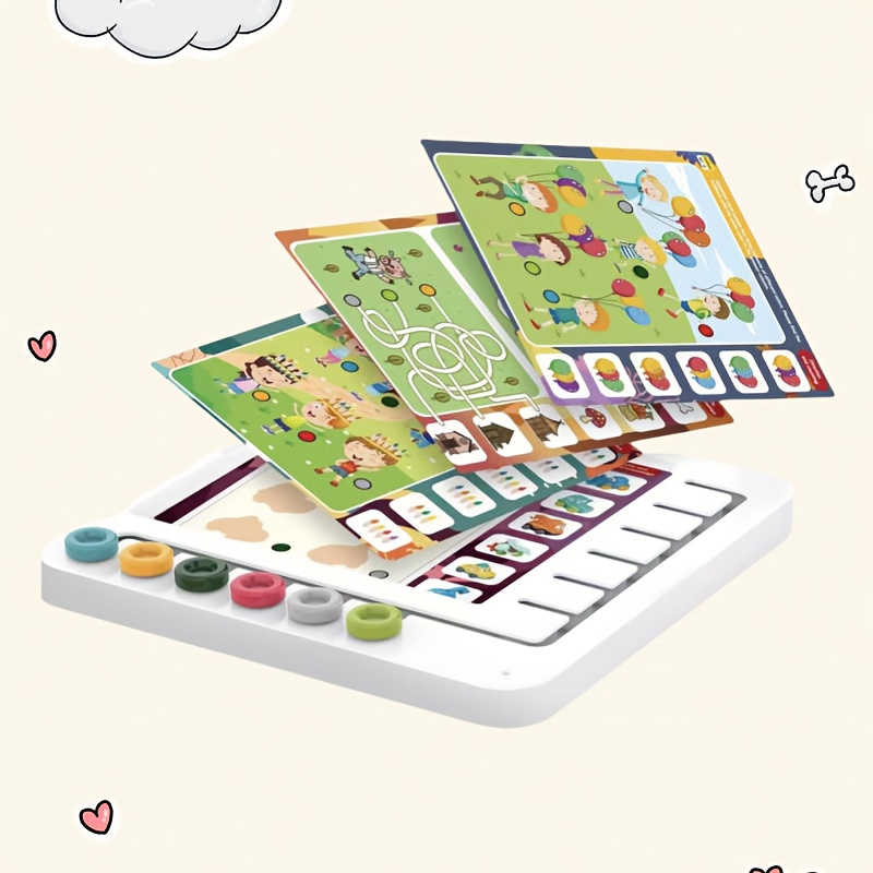 Children Logic Thinking Game B - Board Game Question review and price