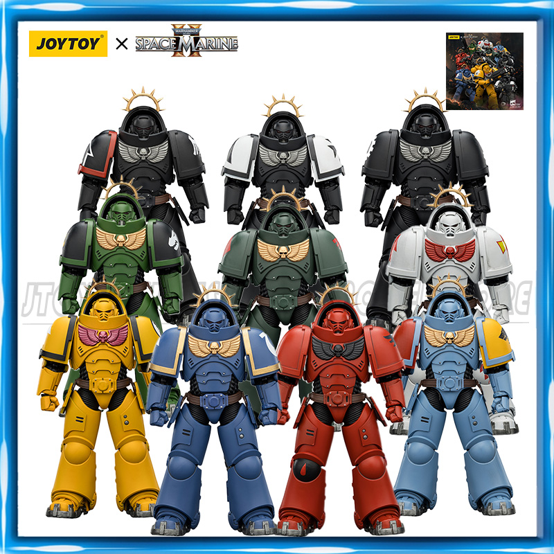 JOYTOY 1/18 Action Figure Spac - Board Game Warhammer 40K review and price
