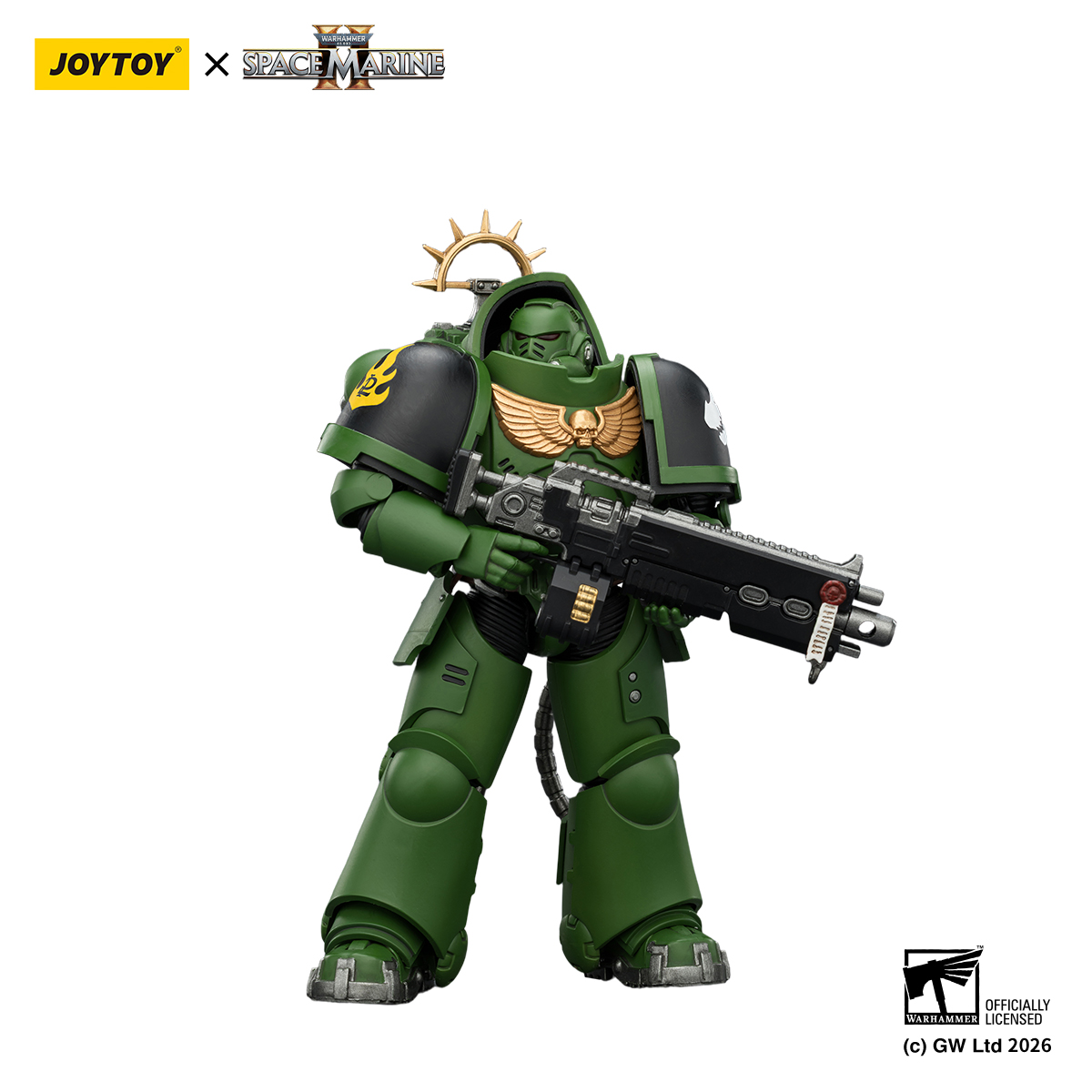 JOYTOY 1/18 Action Figure Spac - Board Game Warhammer 40K review and price