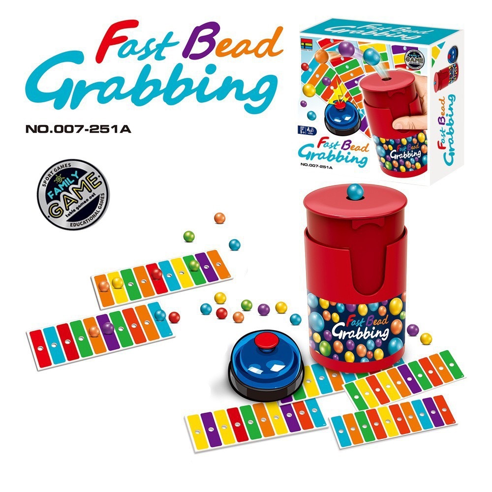 Fast Bead Grabbing Board Game  - Board Game Name review and price