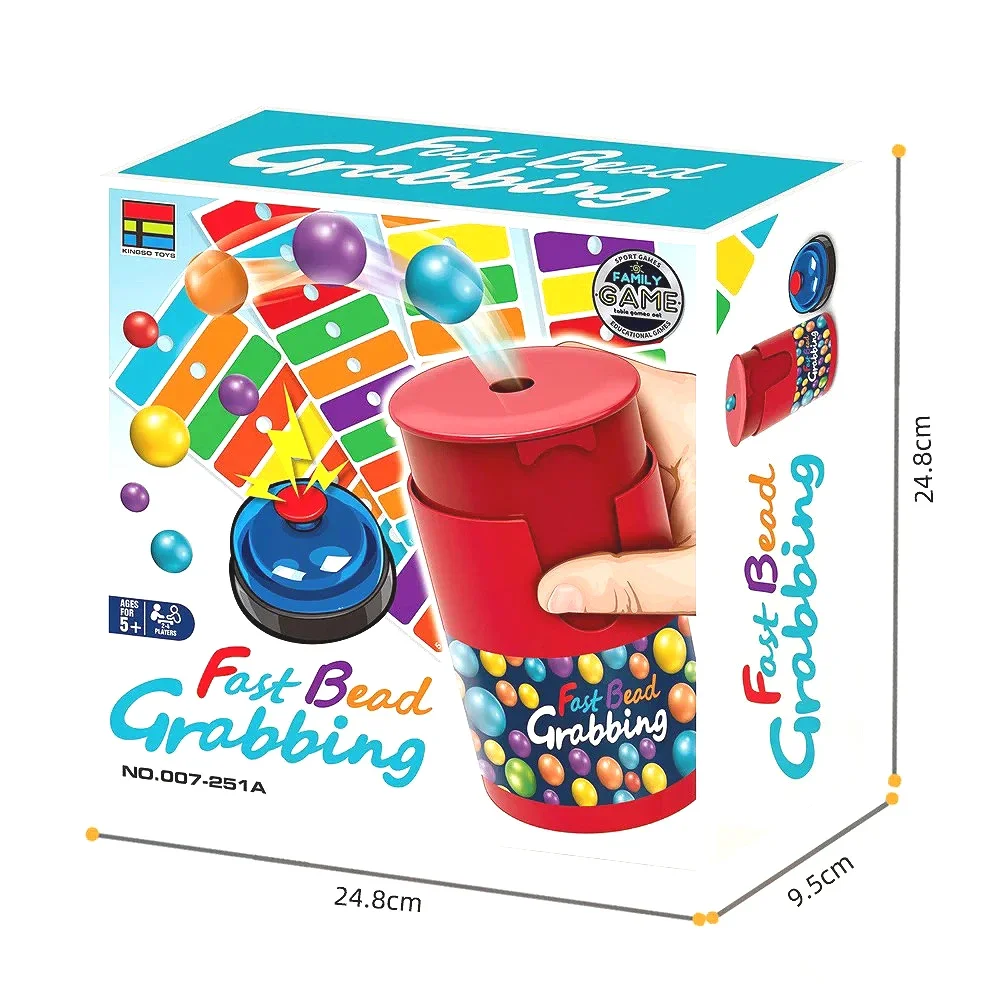 Fast Bead Grabbing Board Game  - Board Game Name review and price