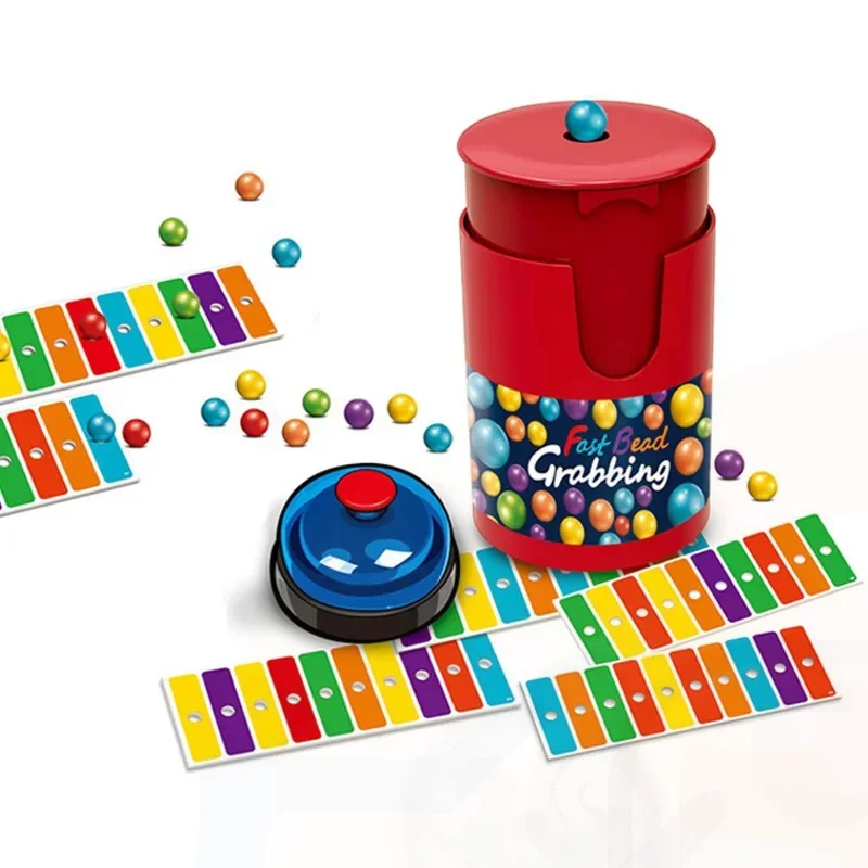 Fast Bead Grabbing Board Game  - Board Game Name review and price