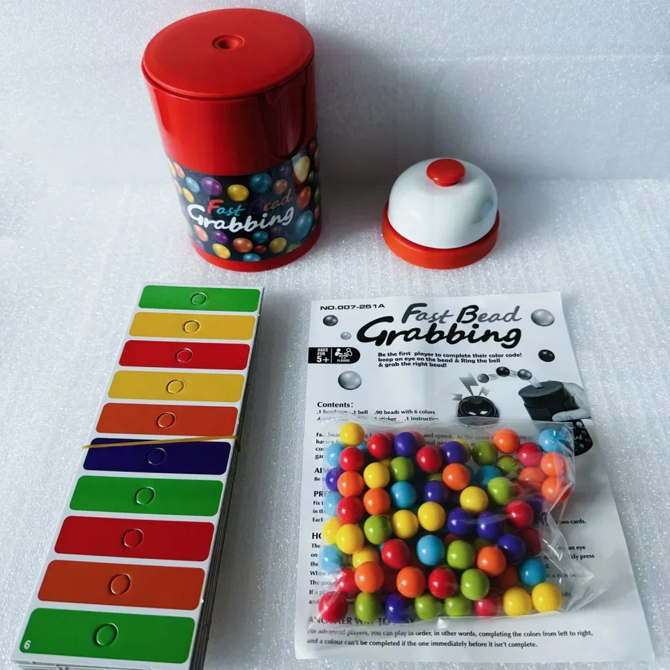 Fast Bead Grabbing Board Game  - Board Game Name review and price