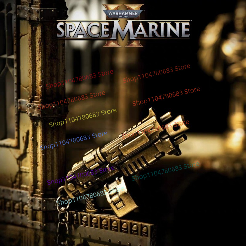 40K Space Marine 2 Bolter Keyc - Board Game Warhammer 40K review and price