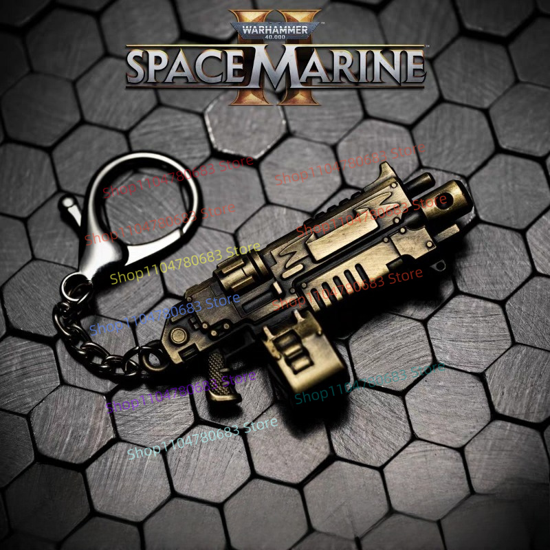 40K Space Marine 2 Bolter Keyc - Board Game Warhammer 40K review and price
