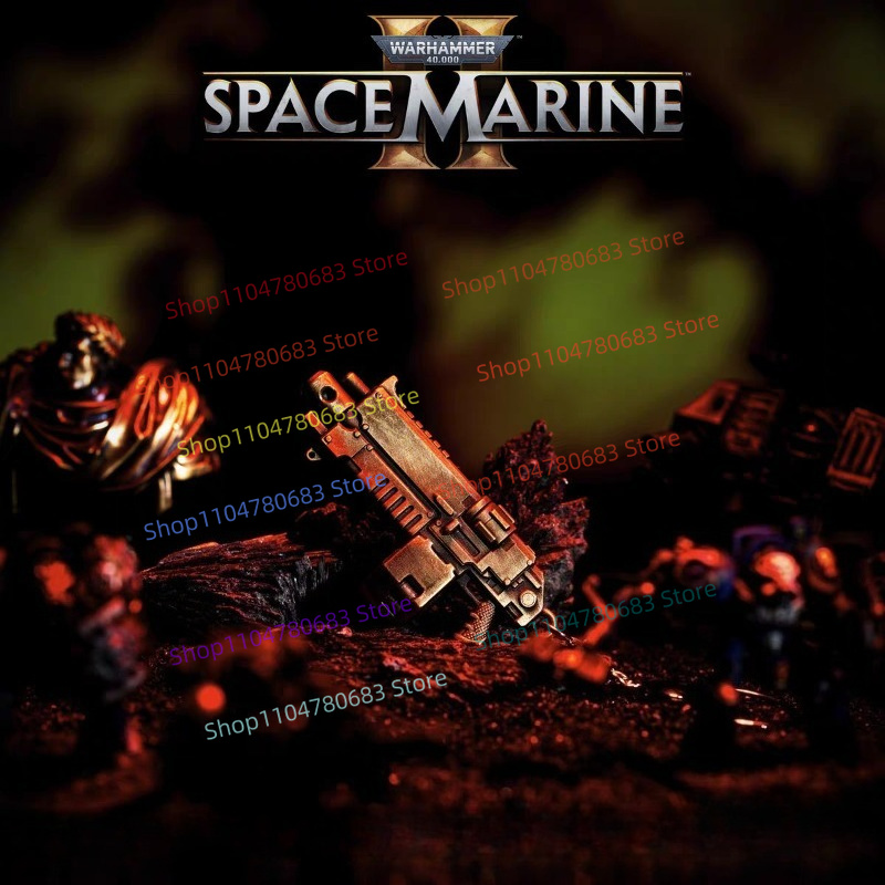40K Space Marine 2 Bolter Keyc - Board Game Warhammer 40K review and price