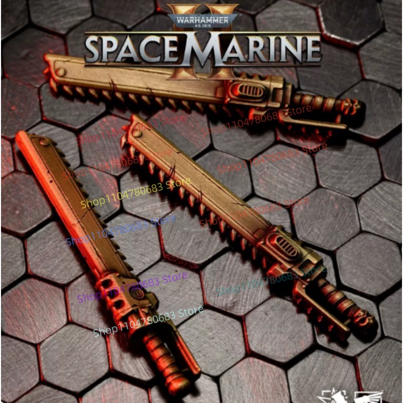 40K Space Marine 2 Bolter Keyc - Board Game Warhammer 40K review and price