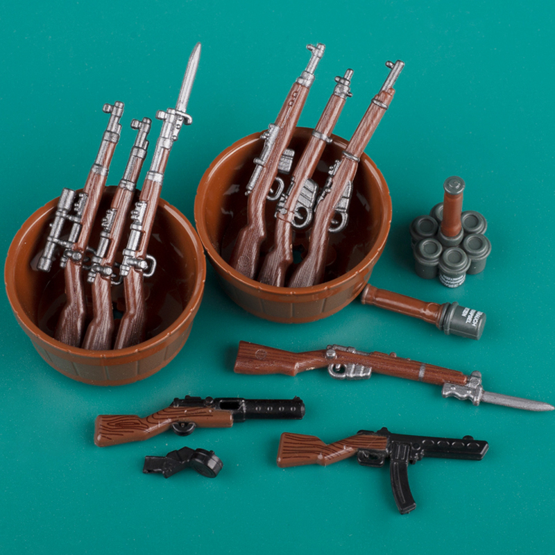 WW2 Military Wooden Guns Build - Board Game Ww2 review and price