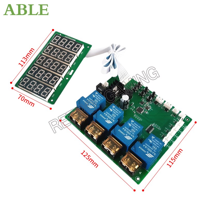 JY-215 Inbuilt Counter 4 Chann - Board Game Verdant review and price
