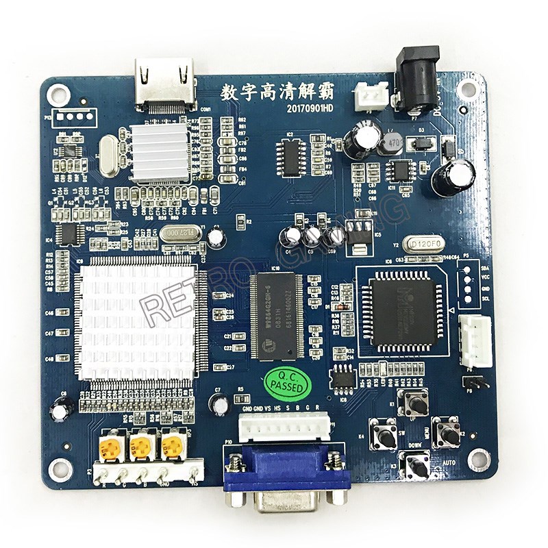 CGA TO HDMI Convertor RGBS / C - Board Game Path review and price