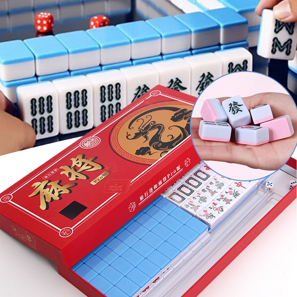 Mini Mahjong Chinese Tradition - Board Game Name review and price