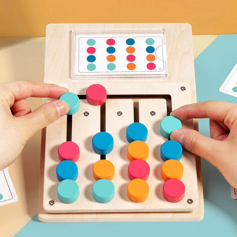 Kids Montessori Color Shape Ma - Board Game Name review and price