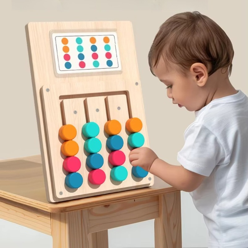Kids Montessori Color Shape Ma - Board Game Name review and price